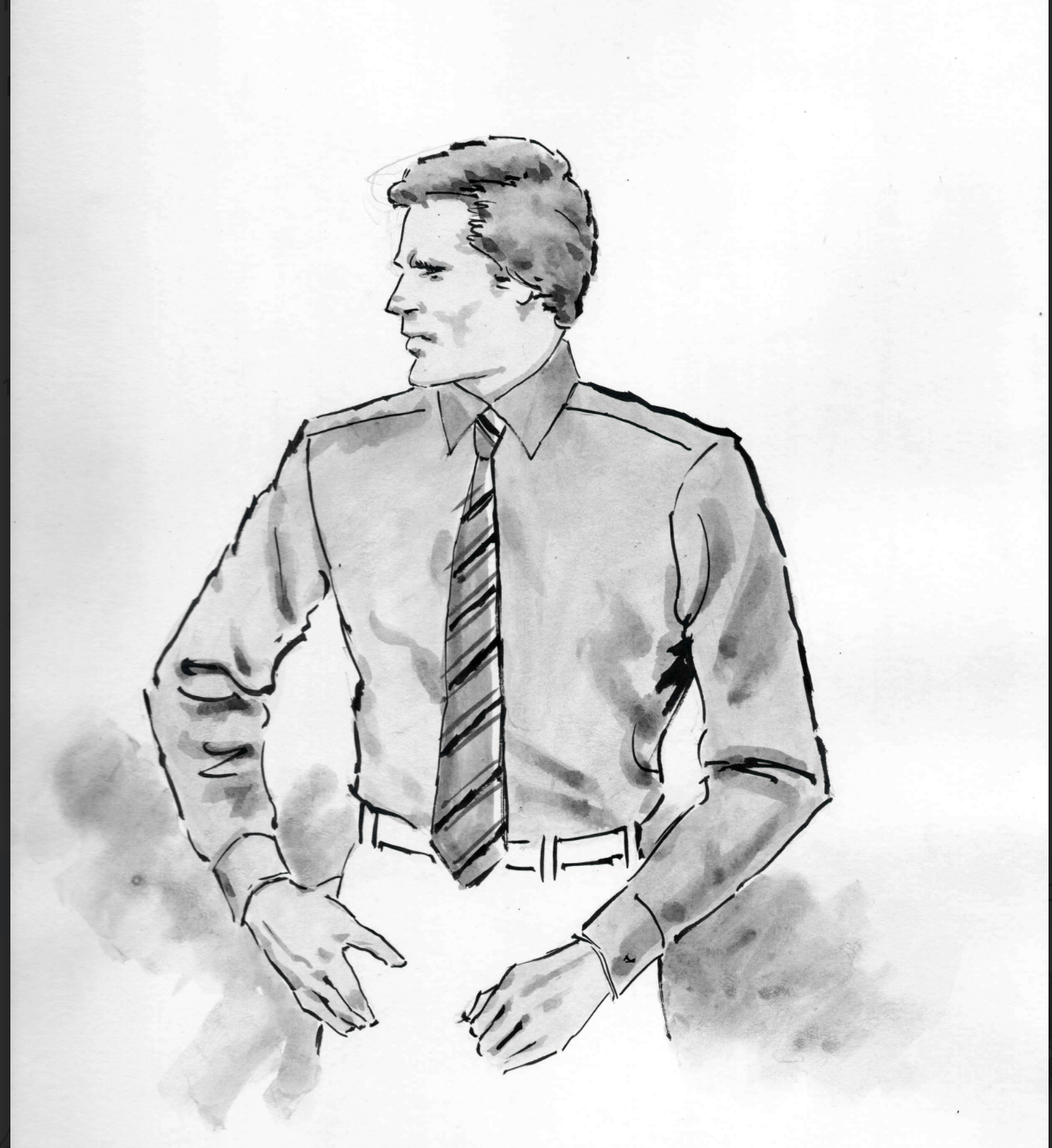 Figures 5-1, 5-2, 5-3, 5-4, 5-5 and 5-6. Collection of drawing exercises produced by Jaty Silva in class to demonstrate drawing techniques. Reproduction courtesy of Raquel Lopes, a former student of Jaty Silva in the 1980s.
