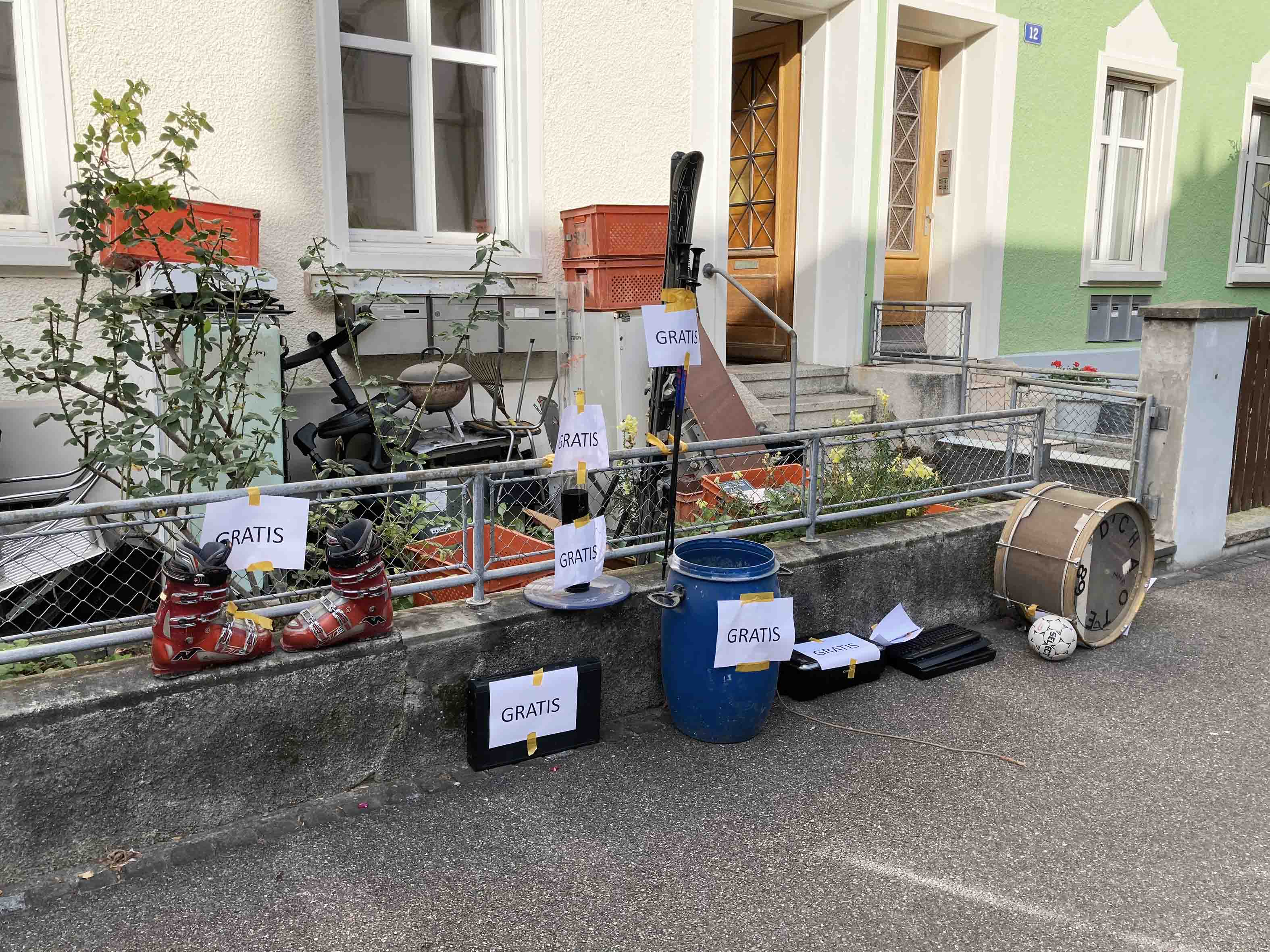 Figure 5. Barter or bazaar? (Photo: Patrick Düblin)