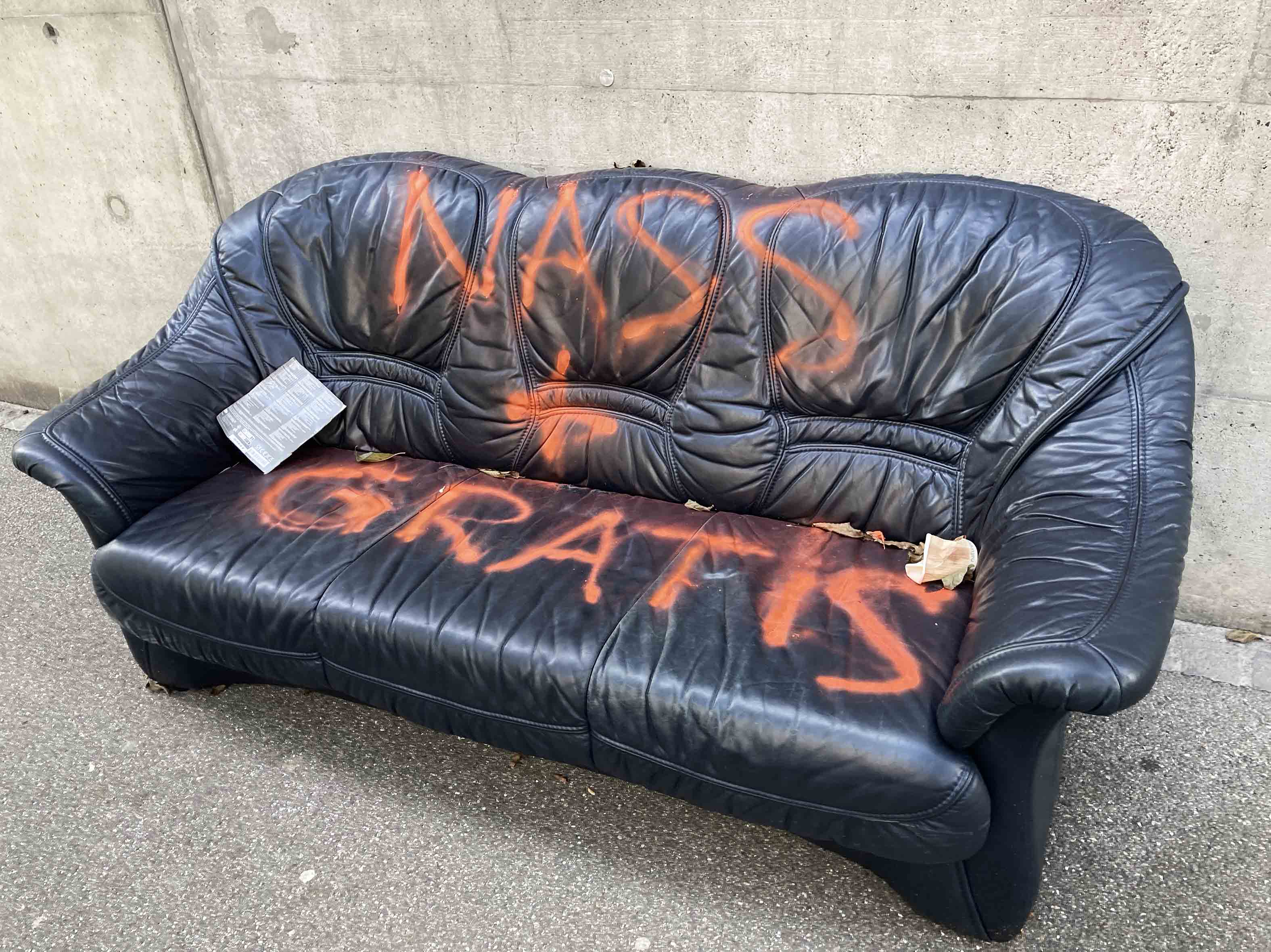 Figure 7. ‘Wet and for free’. (Photo: Patrick Düblin)